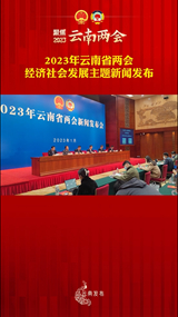 2023年云南省两会经济社会发展主题新闻发布会